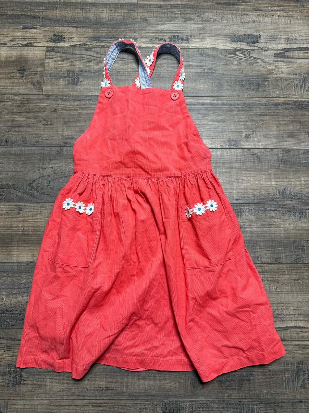 Mini Boden Corduroy Dress Girl's Size 9-10 Years
